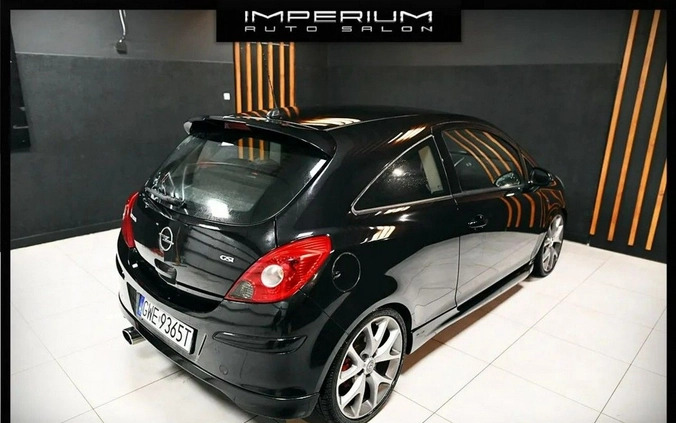 Opel Corsa cena 19900 przebieg: 175000, rok produkcji 2008 z Zdzieszowice małe 352